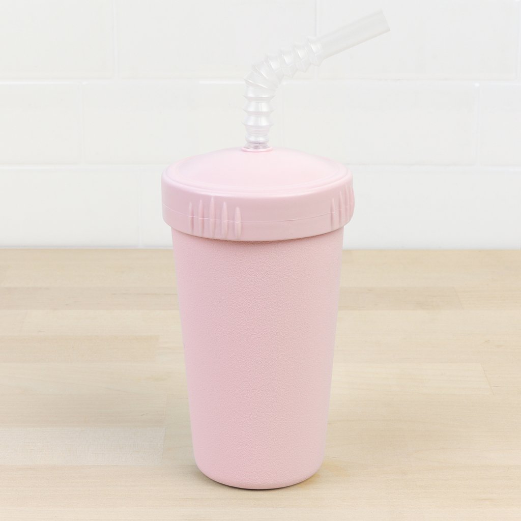 Re-Play Straw Cup w/ Lid-Mountain Baby